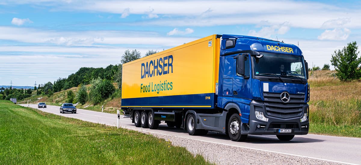 DACHSER and Sud-Fresh join forces in the European Food Network