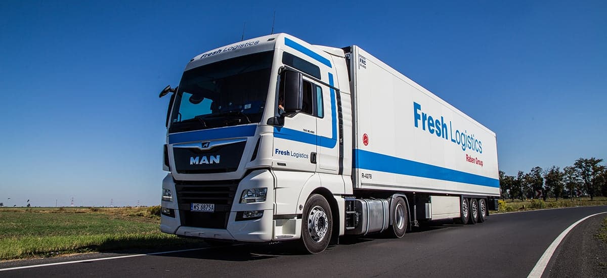 In the European Food Network, Fresh Logistics Polska, a member of Raben Group, serve Poland, Estonia, Latvia, and Lithuania. 